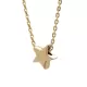 Gold Star Necklace