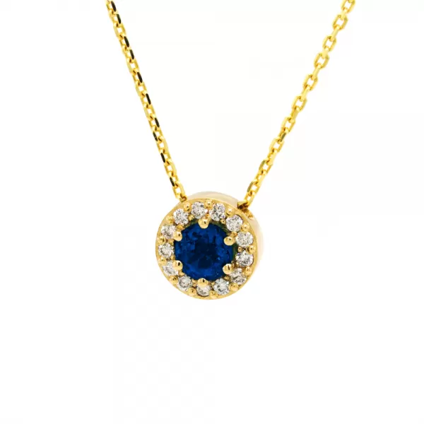 Molly 0.42 ct Sapphire Necklace
