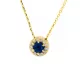 Molly 0.42 ct Sapphire Necklace