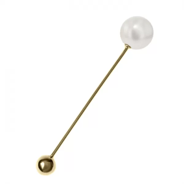 Nelly Pearl Brooch (9.65 mm)