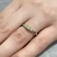 Trio 0.60 ct Diamond Engagement Ring