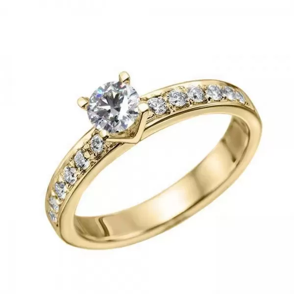Carina 0.65 ct Diamond Engagement Ring