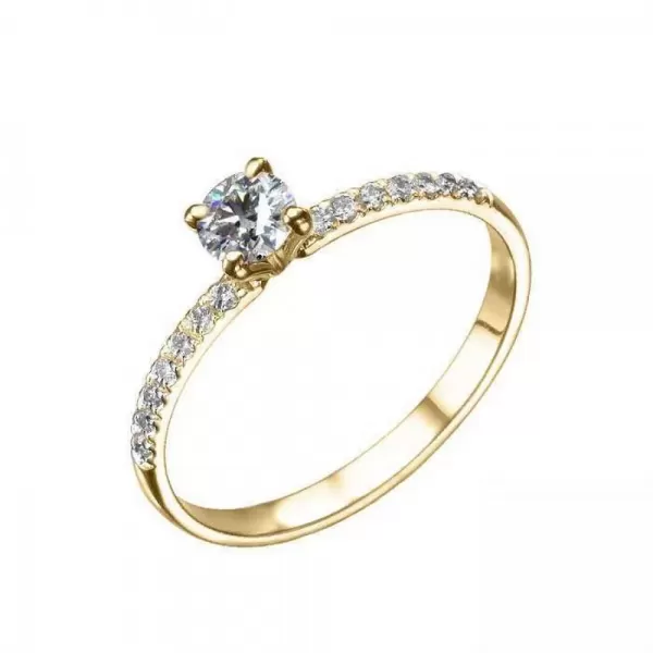 Kornelia 0.48 ct Diamond Ring