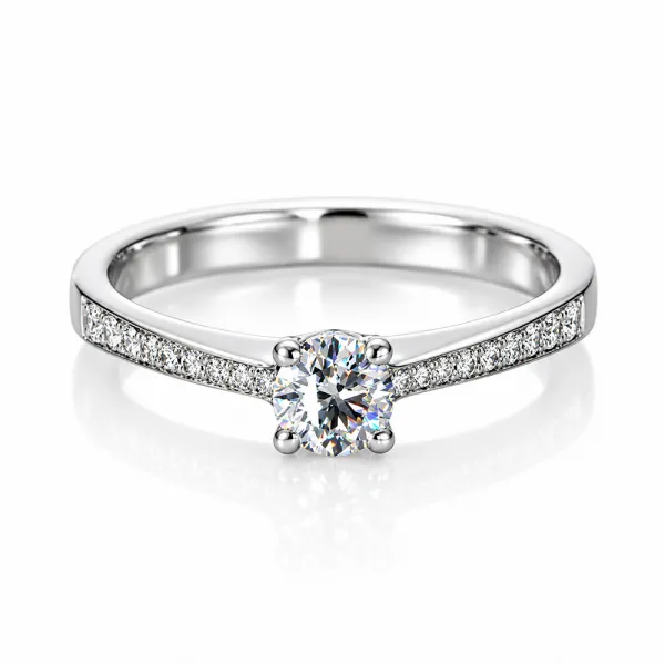 Aria 0.43 ct Diamond Engagement Ring