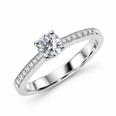 Aria 0.43 ct Diamond Engagement Ring