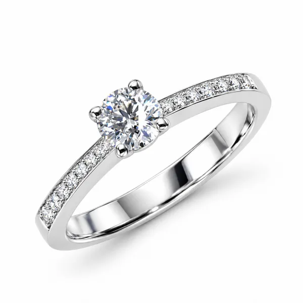 Aria 0.43 ct Diamond Engagement Ring