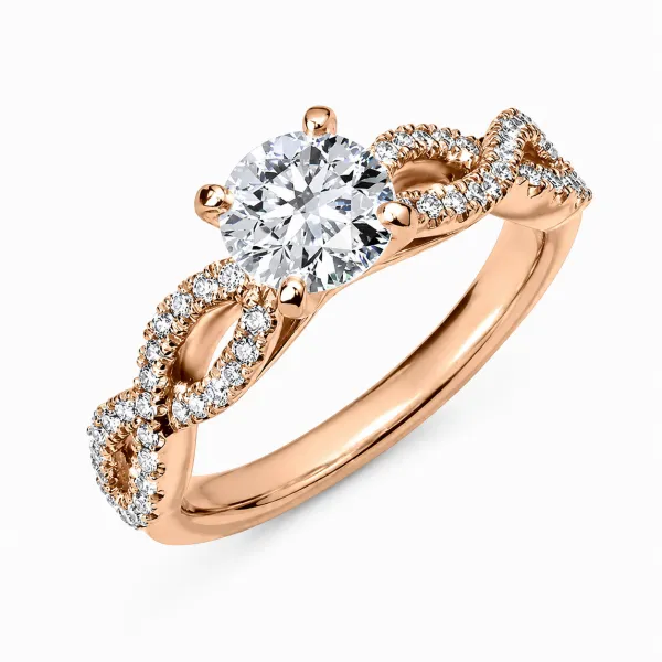 Serena 0.85 ct Diamond Engagement Ring