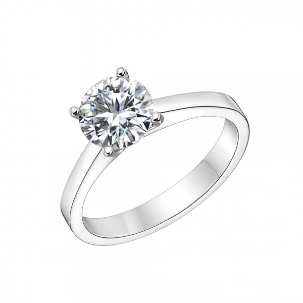 Angerona 0.60 ct Diamond Engagement Ring