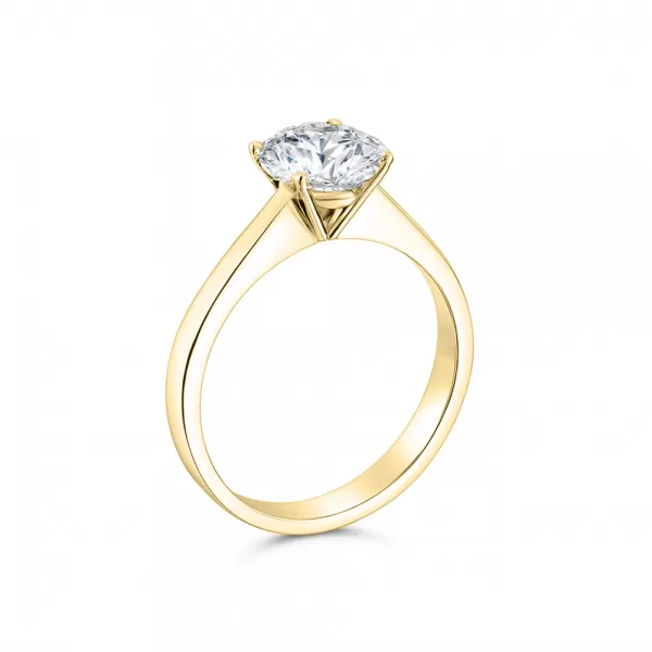 Angerona 0.42 ct Diamond Engagement Ring