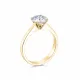Angerona 0.42 ct Diamond Engagement Ring