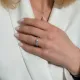 Egeria 0.90 ct Diamond Engagement Ring