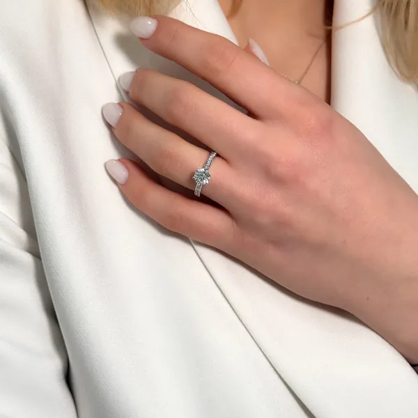 Estel 1.20 ct Diamond Engagement Ring