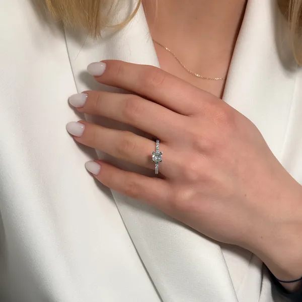 Krista 1.38 ct Diamond Engagement Ring