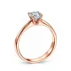 Agnesa 0.30 ct Diamond Engagement Ring
