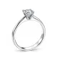 Platinum Agnesa 0.30 ct Diamond Engagement Ring