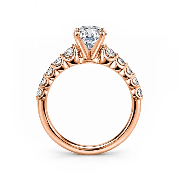 Egeria 1.00 ct Diamond Engagement Ring