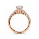 Egeria 1.00 ct Diamond Engagement Ring