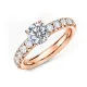 Egeria 1.00 ct Diamond Engagement Ring