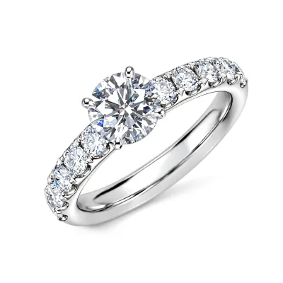 Egeria 0.90 ct Diamond Engagement Ring