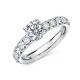 Egeria 1.54 ct Diamond Ring