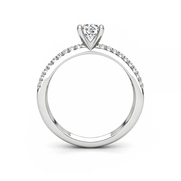 Elein 0.62 ct Diamond Engagement Ring