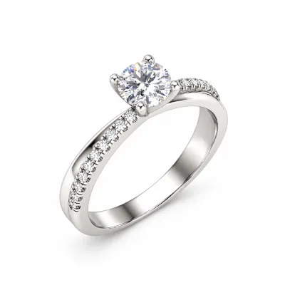 Elein 0.62 ct Diamond Engagement Ring