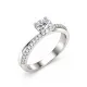 Elein 0.62 ct Diamond Engagement Ring
