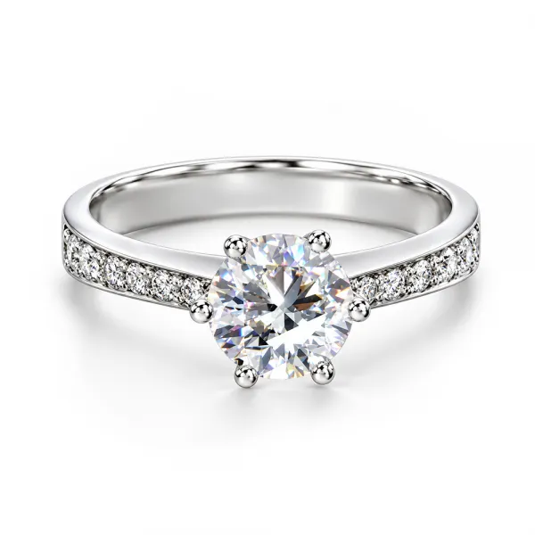 Estel 1.20 ct Diamond Engagement Ring