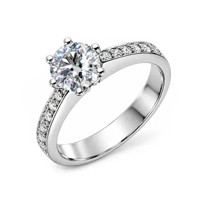 Estel 1.20 ct Diamond Engagement Ring