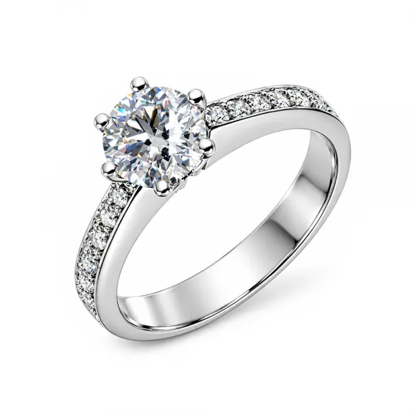Estel 1.20 ct Diamond Engagement Ring