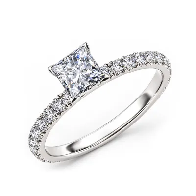 Krista 1.38 ct Diamond Engagement Ring