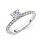 Krista 1.38 ct Diamond Engagement Ring