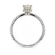 Hailey 1.18 ct Oval Diamond Engagement Ring