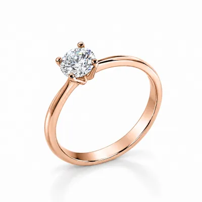 Vivi 0.22 ct Diamond Engagement Ring