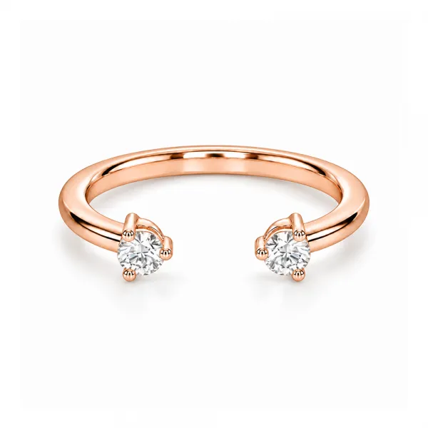 Freda 0.14 ct Diamond Ring