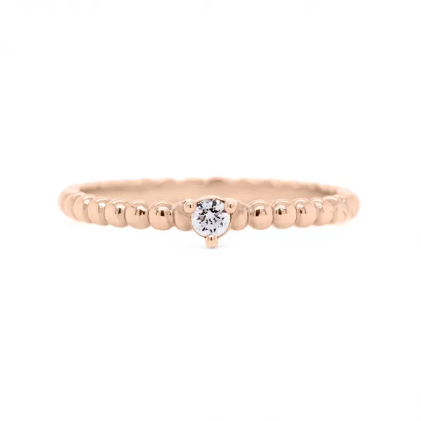 Joy 0.05 ct Diamond Ring