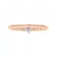 Joy 0.05 ct Diamond Ring