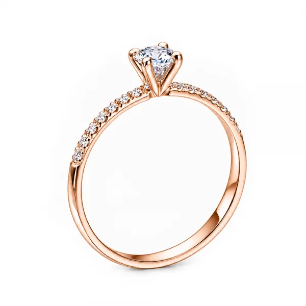 Kornelia 0.39 ct Diamond Engagement Ring