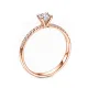Kornelia 0.39 ct Diamond Engagement Ring