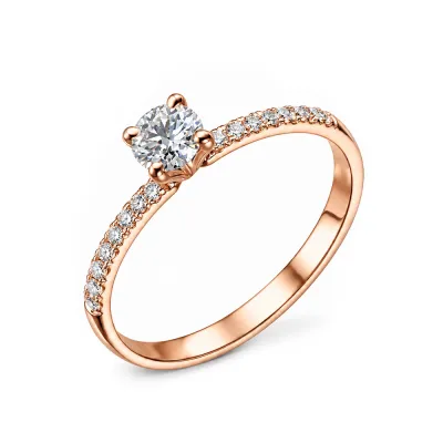 Kornelia 0.39 ct Diamond Engagement Ring