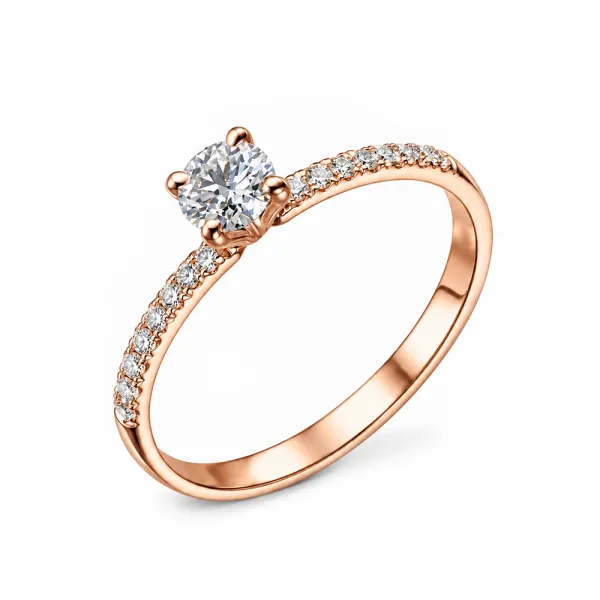 Kornelia 0.39 ct Diamond Engagement Ring