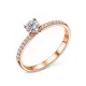 Kornelia 0.39 ct Diamond Engagement Ring