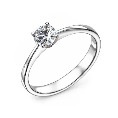 Platinum Agnesa 0.25 ct Diamond Engagement Ring