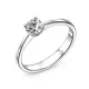 Platinum Agnesa 0.30 ct Diamond Engagement Ring