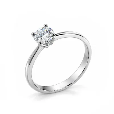 Platinum Vivi 0.13 ct Diamond Engagement Ring