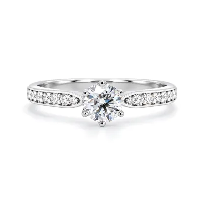 Skarlet 0.65 ct Diamond Engagement Ring
