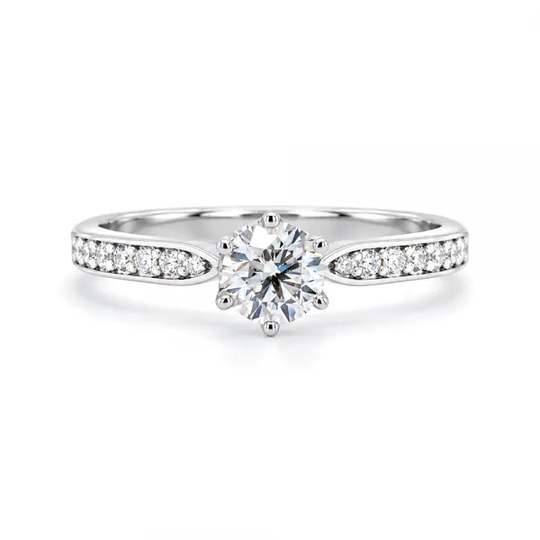 Skarlet 0.65 ct Diamond Engagement Ring