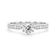 Skarlet 0.65 ct Diamond Engagement Ring