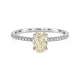 Hailey 1.18 ct Oval Diamond Engagement Ring