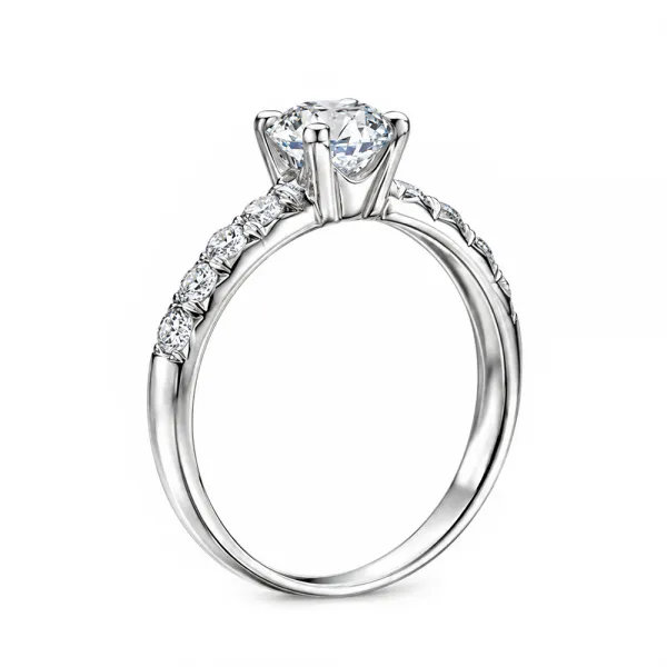 Kasandra 0.84 ct Diamond Engagement Ring